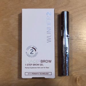 Makeup Bundle - Wunderbrow, GlamGlow